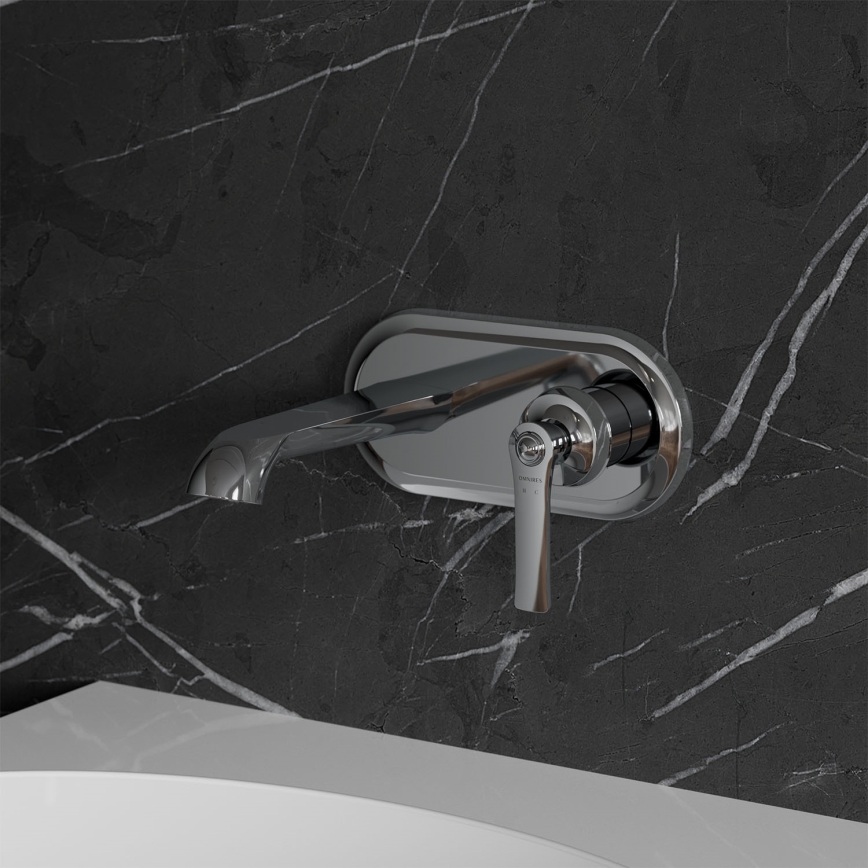 OMNIRES AM5215CR - Slavina za lavabo za skrivenu instalaciju ARMANCE sjajni krom