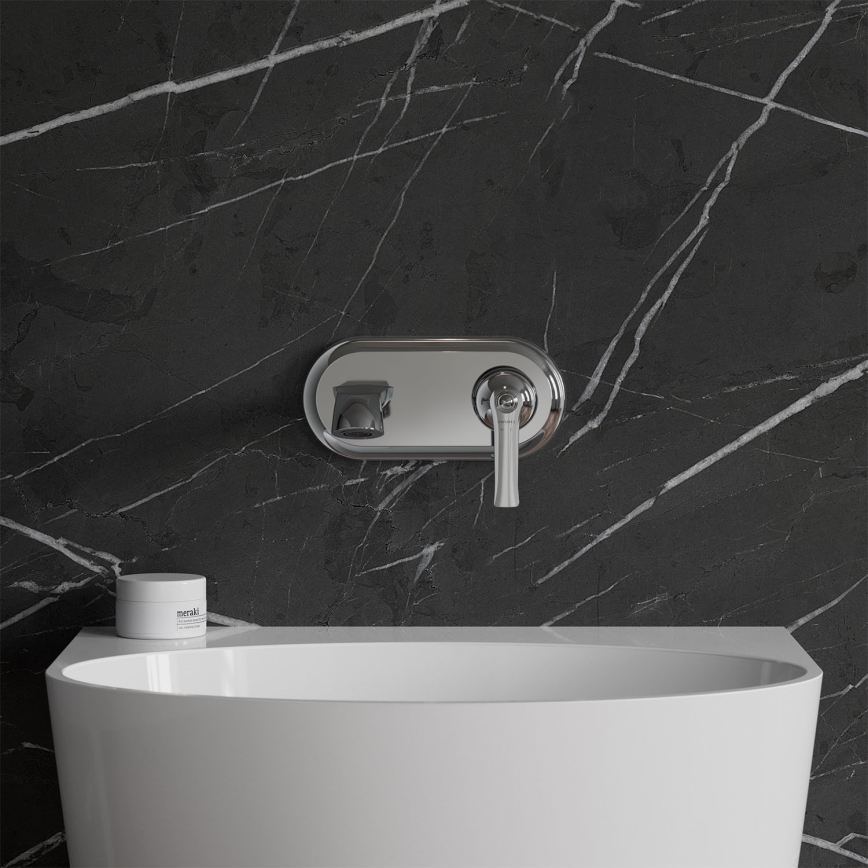 OMNIRES AM5215CR - Slavina za lavabo za skrivenu instalaciju ARMANCE sjajni krom