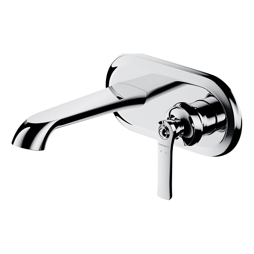 OMNIRES AM5215CR - Slavina za lavabo za skrivenu instalaciju ARMANCE sjajni krom