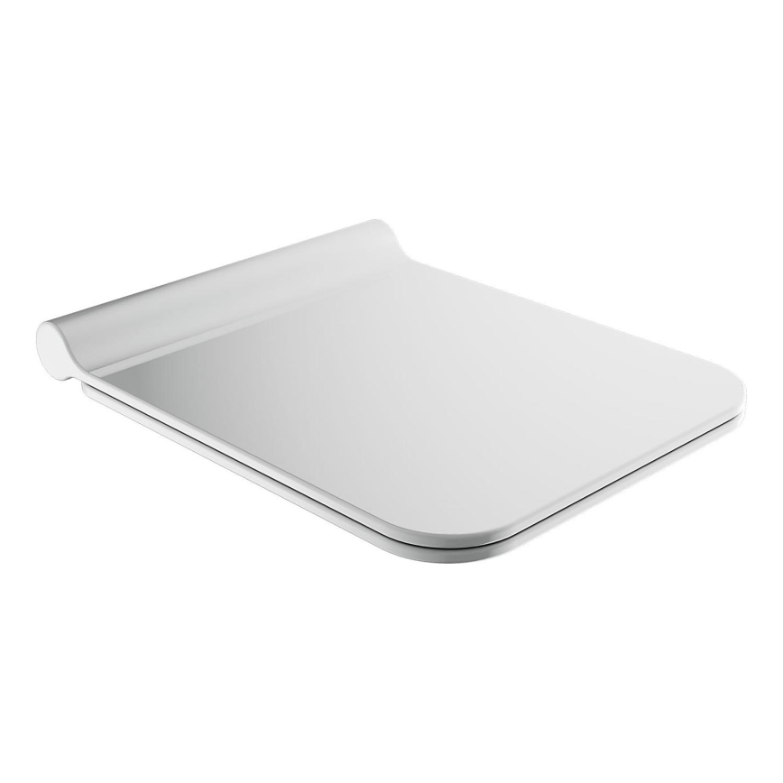 OMNIRES BOSTONDEBP - WC daska SoftClose BOSTON duroplast/sjajna bela