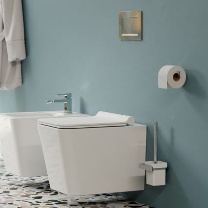 OMNIRES BOSTONDEBP - WC daska SoftClose BOSTON duroplast/sjajna bela