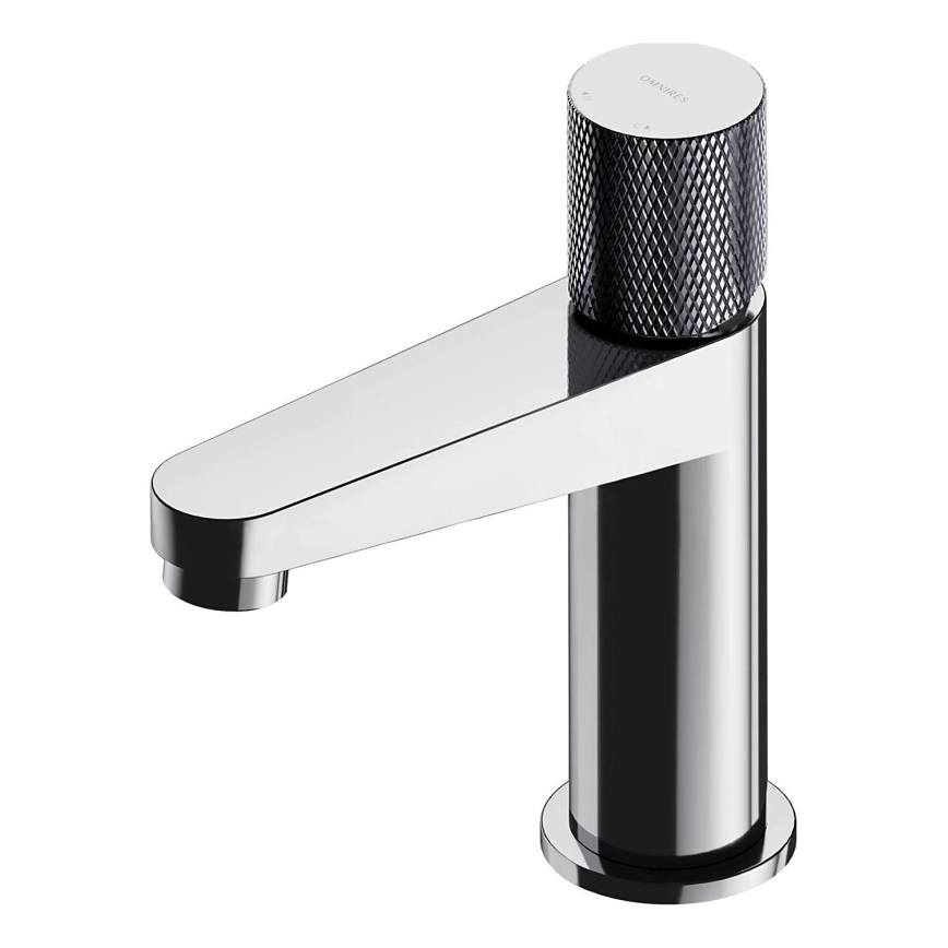 OMNIRES CT8010CR - Slavina za lavabo CONTOUR 16,6 cm sjajni krom
