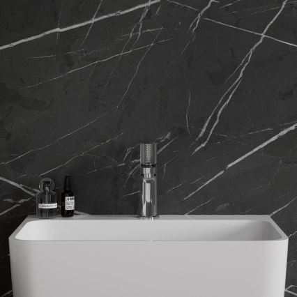 OMNIRES CT8010CR - Slavina za lavabo CONTOUR 16,6 cm sjajni krom