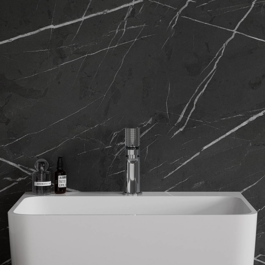 OMNIRES CT8010CR - Slavina za lavabo CONTOUR 16,6 cm sjajni krom