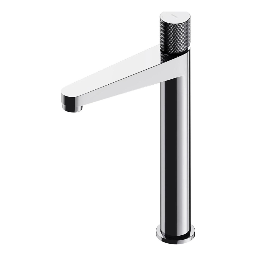 OMNIRES CT8012CR - Slavina za lavabo CONTOUR 31,2 cm sjajni krom