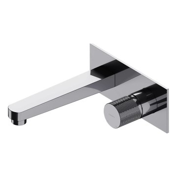 OMNIRES CT8015CR - Baterija za umivaonik za podžbuknu ugradnju CONTOUR sjajni hrom