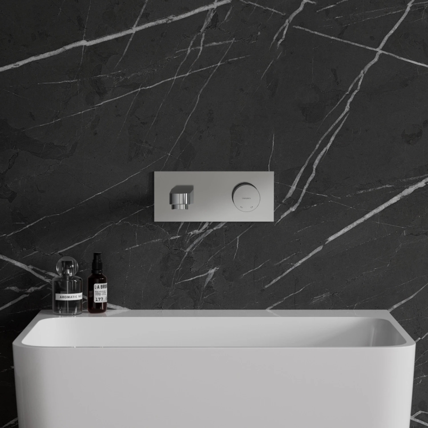 OMNIRES CT8015CR - Slavina za lavabo za skrivenu instalaciju CONTOUR sjajni krom
