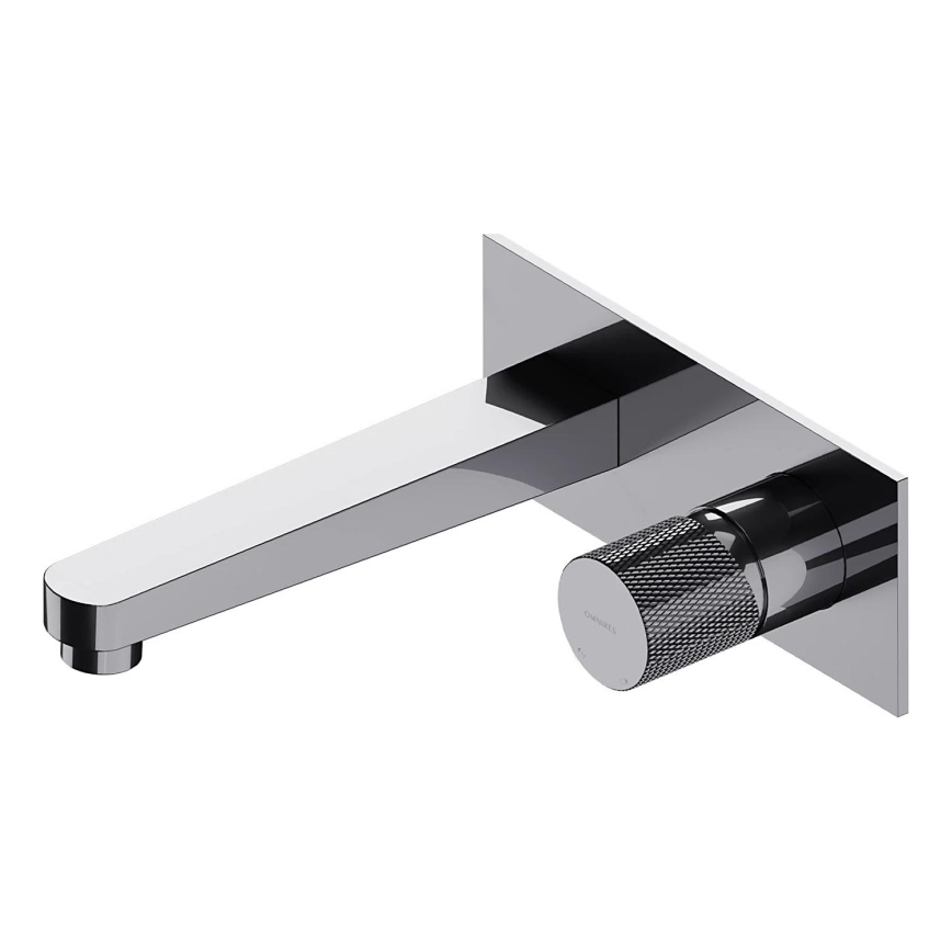 OMNIRES CT8015CR - Slavina za lavabo za skrivenu instalaciju CONTOUR sjajni krom