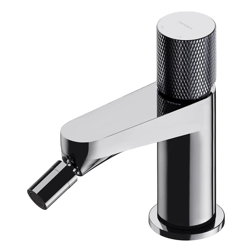 OMNIRES CT8020CR - Mešalica za bide CONTOUR 14,5 cm sjajni krom