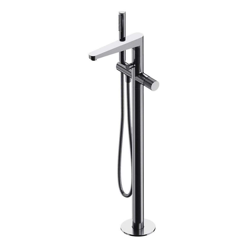 OMNIRES CT8033CR - Samostojeći Set za kadu sa mešalicom CONTOUR sjajni krom