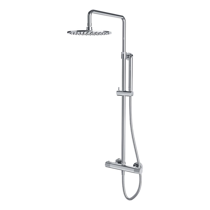 OMNIRES CT8044CR - Set za tuširanje sa termostatskom mešalicom CONTOUR sjajni krom