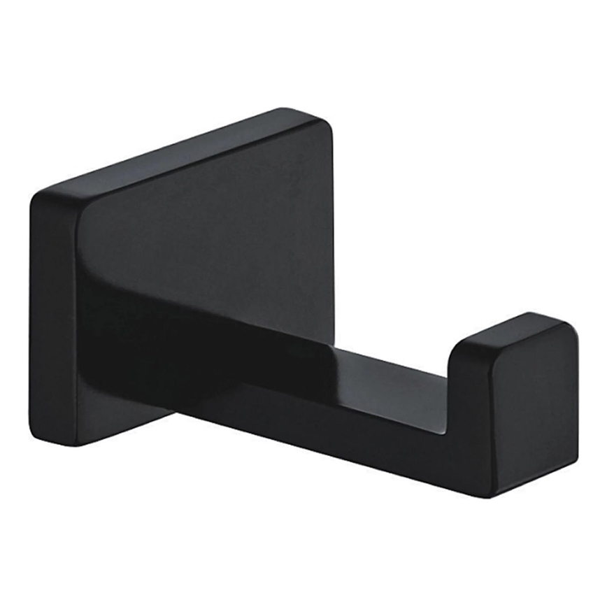 OMNIRES DA70110BL - Zidna kuka DARLING polu-matirana crno