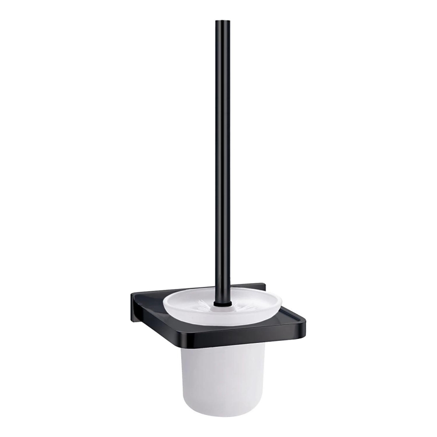 OMNIRES DA70620BL - Zidna WC četka DARLING polu-matirana crno