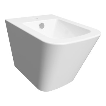 OMNIRES FONTANABIBP - Zidni bide FONTANA keramika/visokosjajna bela