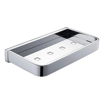 OMNIRES LU30330CR - Zidna polica za tuš LUGANO 20 cm sjajni hrom