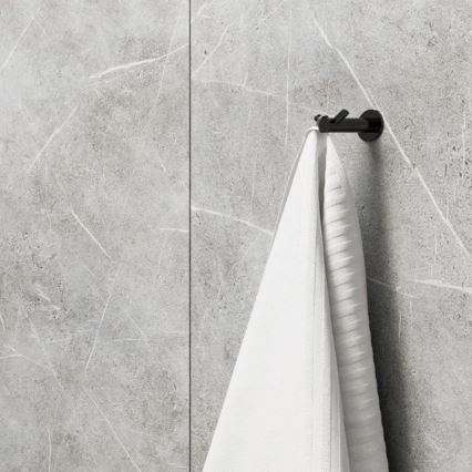 OMNIRES MP60120BL - Zidna kuka MODERN PROJECT matirana crno