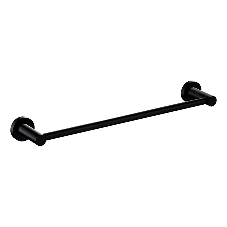 OMNIRES MP60214BL - Zidni držač za peškire MODERN PROJECT 40 cm matirana crno