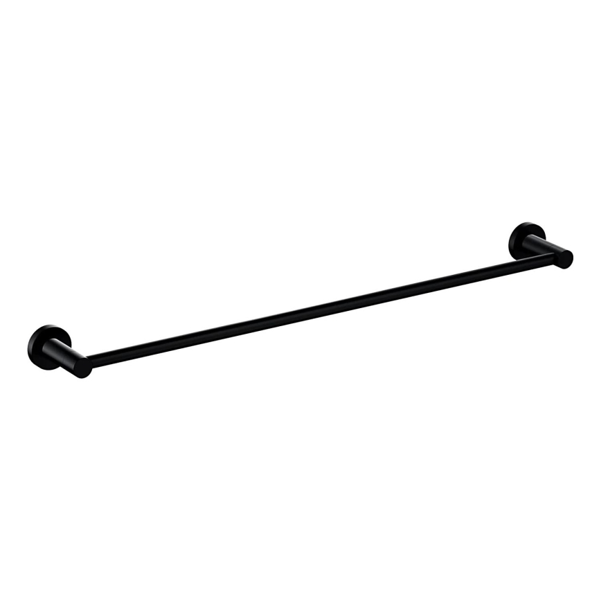 OMNIRES MP60216BL - Zidni držač za peškire MODERN PROJECT 60 cm matirana crno