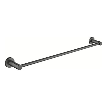 OMNIRES MP60216GR - Zidni držač za peškire MODERN PROJECT 60 cm grafit