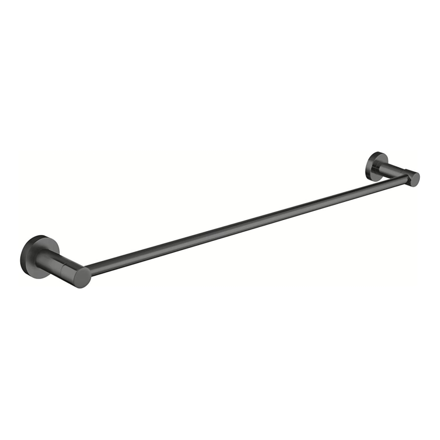 OMNIRES MP60216GR - Zidni držač za peškire MODERN PROJECT 60 cm grafit