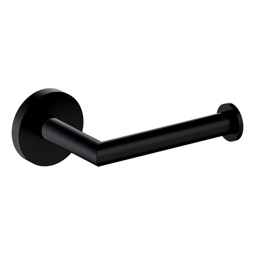 OMNIRES MP60510BL - Držač toalet papira MODERN PROJECT matirana crno