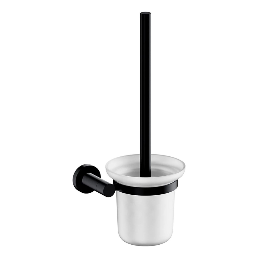 OMNIRES MP60620BL - Zidna WC četka MODERN PROJECT matirana crno