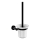 OMNIRES MP60620BL - Zidna WC četka MODERN PROJECT matirana crno