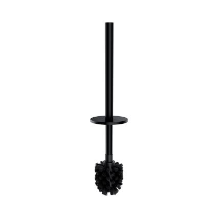 OMNIRES MP60621BL - Zidna WC četka MODERN PROJECT, mat crne boje