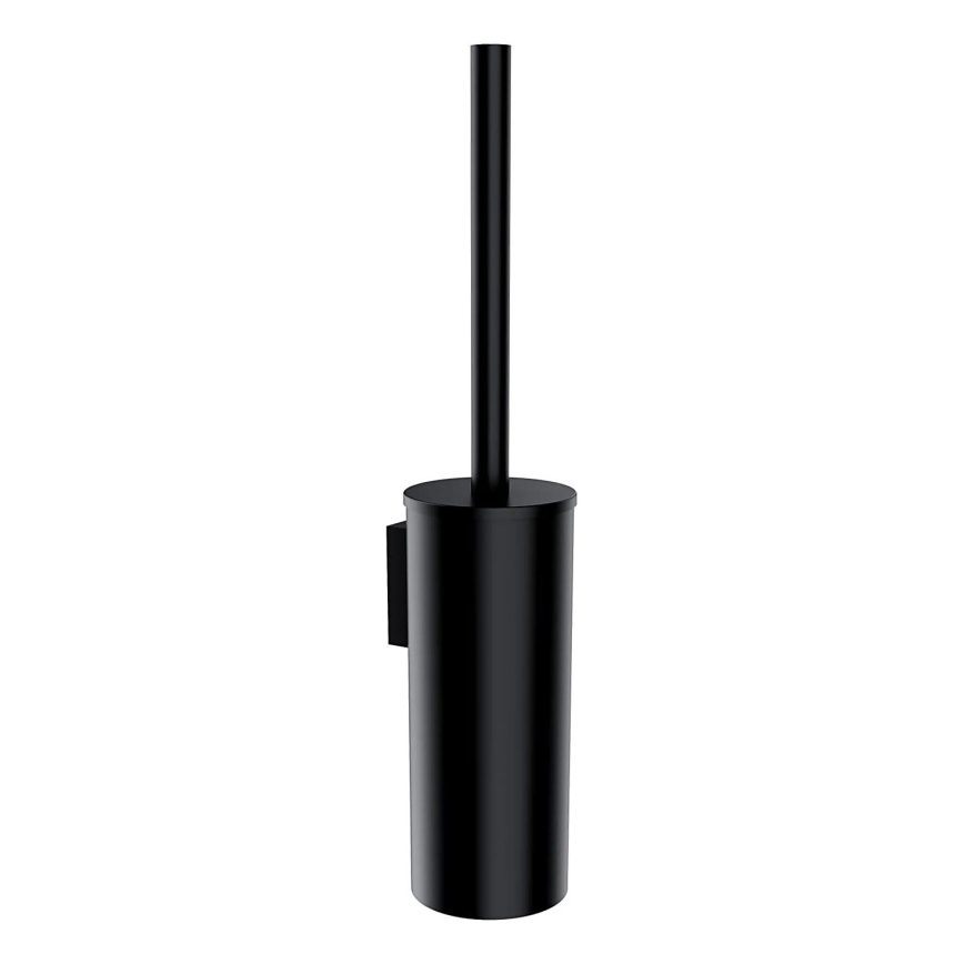 OMNIRES MP60621BL - Zidna WC četka MODERN PROJECT matirana crno