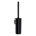 OMNIRES MP60621BL - Zidna WC četka MODERN PROJECT matirana crno