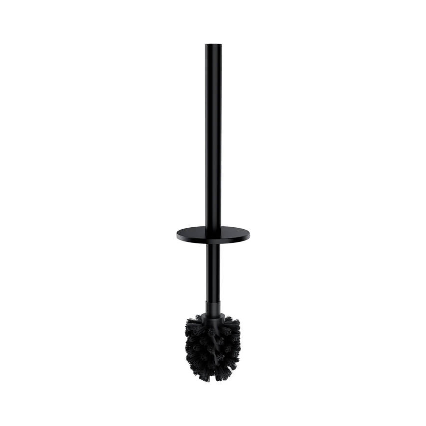 OMNIRES MP60621BL - Zidna WC četka MODERN PROJECT matirana crno