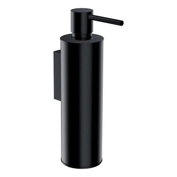 OMNIRES MP60721BL - Zidni dozator sapuna MODERN PROJECT 150 ml, mat crne boje