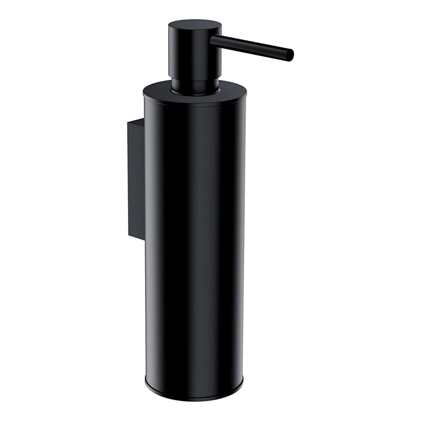 OMNIRES MP60721BL - Zidni dozator sapuna MODERN PROJECT 150 ml matirana crno