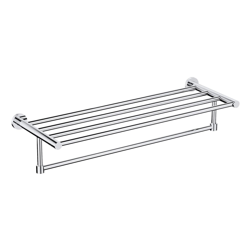 OMNIRES MP60920CR - Zidni držač za peškire MODERN PROJECT 60 cm sjajni krom