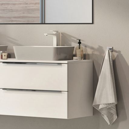 OMNIRES NL80115CR - Zidna kuka NELSON sjajni krom