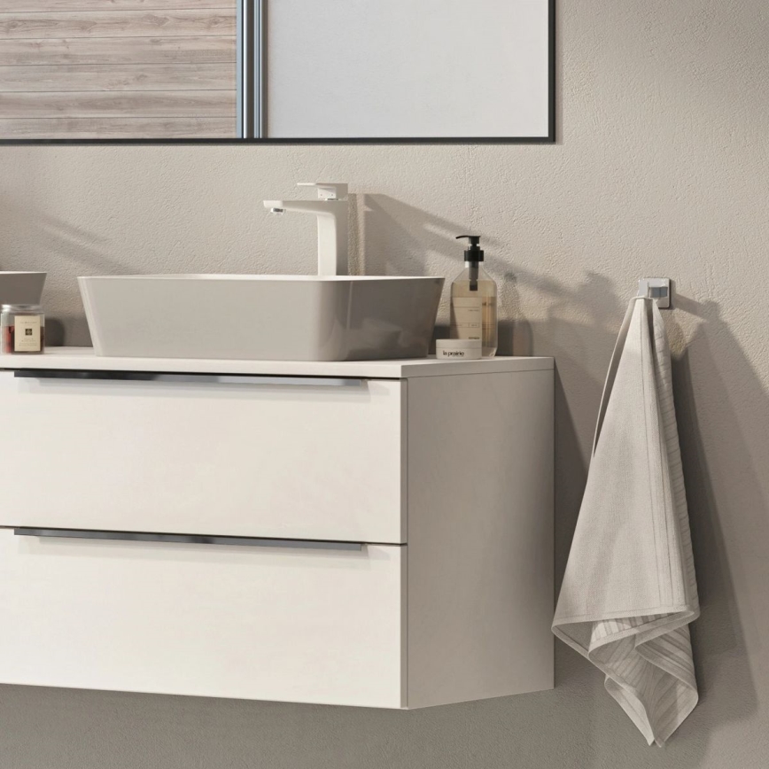 OMNIRES NL80115CR - Zidna kuka NELSON sjajni krom