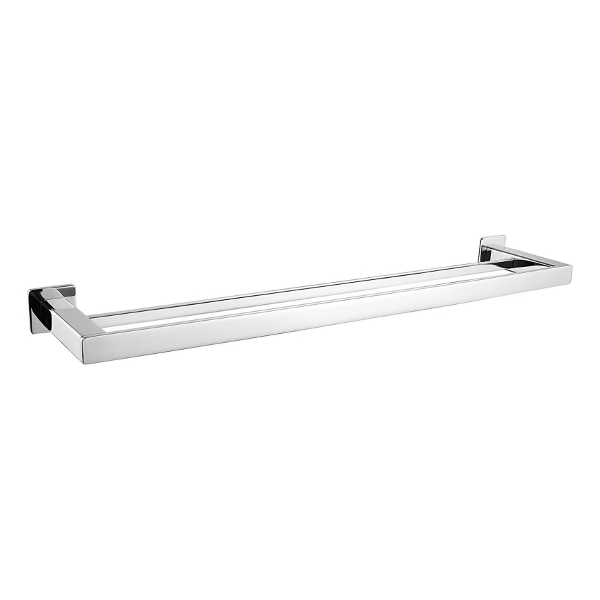 OMNIRES NL80226CR - Zidni držač za peškire NELSON 62 cm sjajni krom