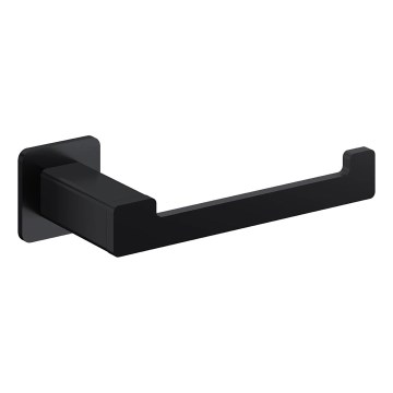 OMNIRES NL80510BL - Držač toaletnog papira NELSON mat crne boje