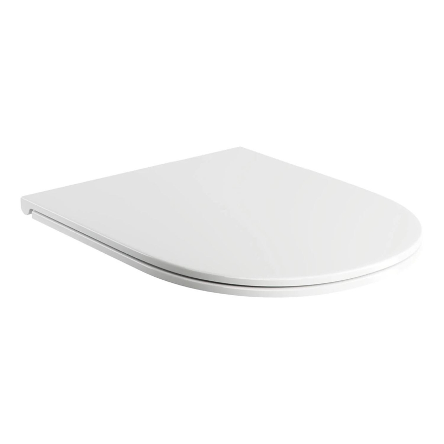 OMNIRES OTTAWADEBP - WC daska SoftClose OTTAWA duroplast/sjajna bela