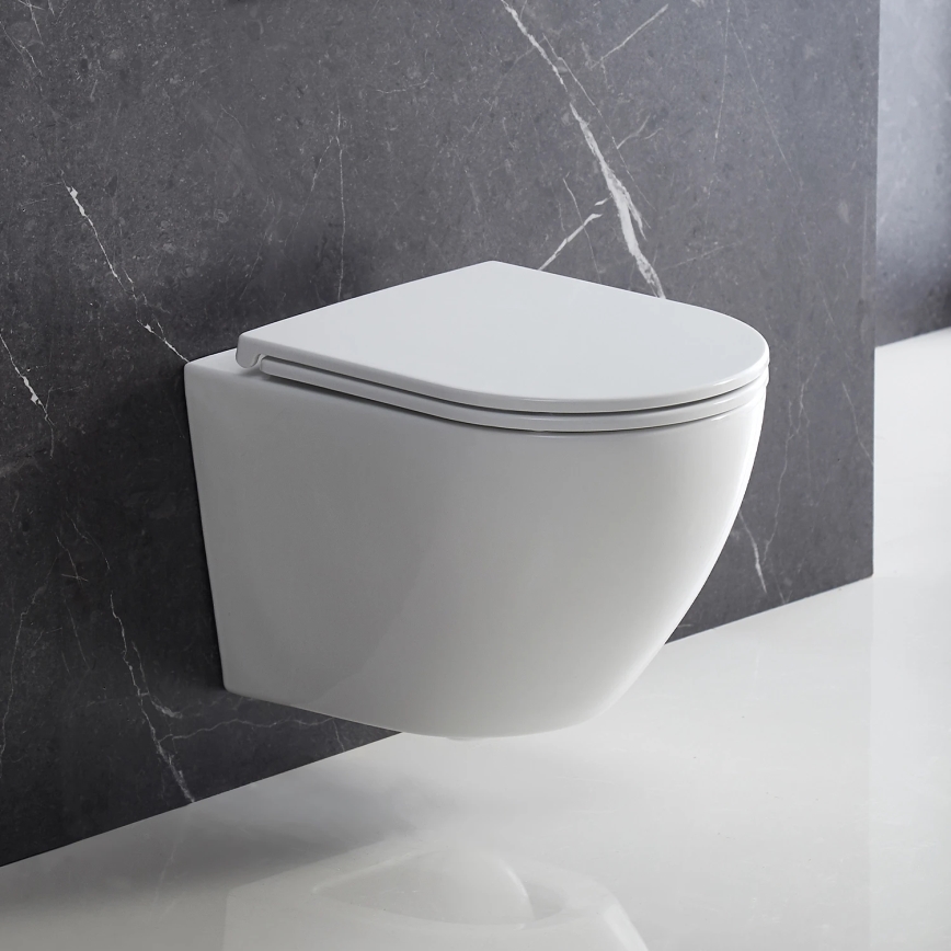 OMNIRES OTTAWADEBP - WC daska SoftClose OTTAWA duroplast/sjajna bela