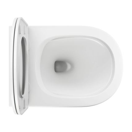 OMNIRES OTTAWAMWBM - Viseća WC školjka sa daskom SoftClose OTTAWA keramika/mat bela