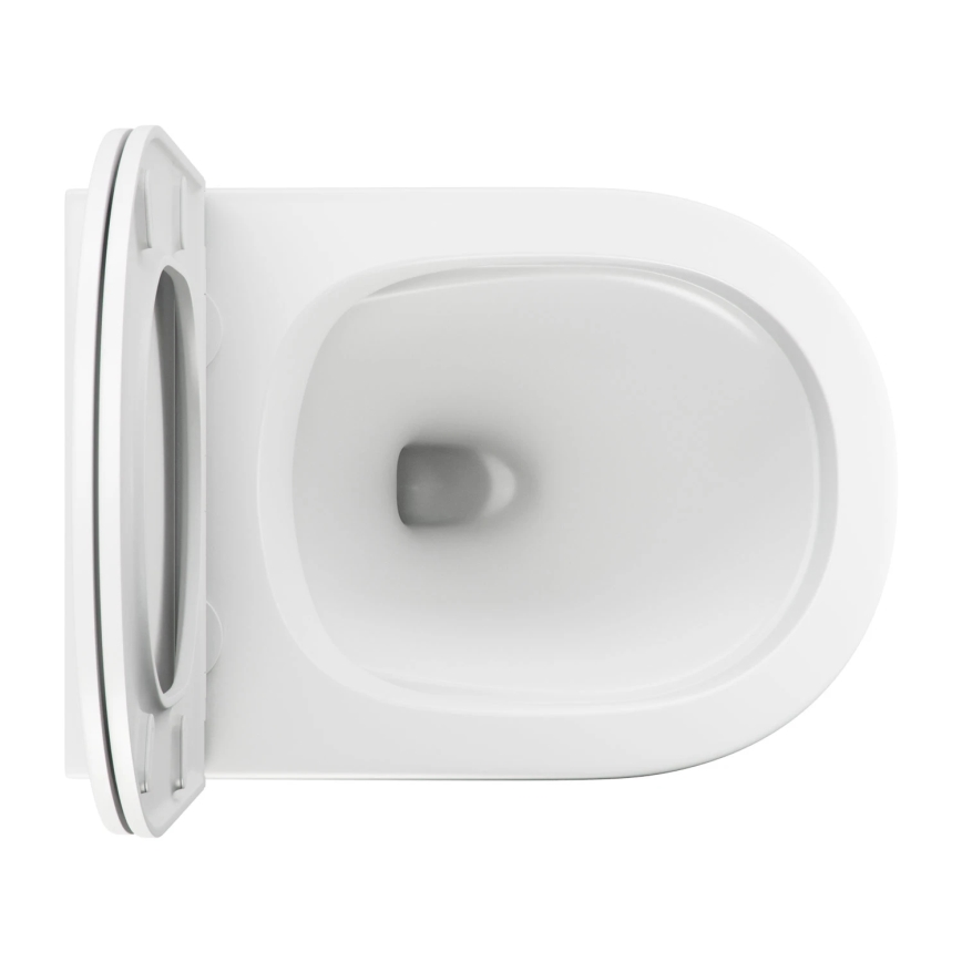 OMNIRES OTTAWAMWBM - Viseća WC školjka sa daskom SoftClose OTTAWA keramika/mat bela