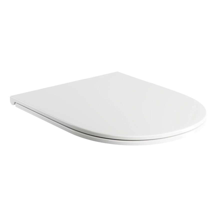OMNIRES OTTAWASPDEBP - WC daska SoftClose OTTAWA duroplast/sjajna bela