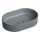 OMNIRES OVOUNAG - Nadgradni lavabo OVO 55x36 cm dolomit/matirana pepeljasto siva