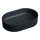 OMNIRES OVOUNBLV - Nadgradni lavabo OVO 55x36 cm dolomit/matirana crno lava