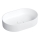 OMNIRES OVOUNBM - Nadgradni lavabo OVO 55x36 cm dolomit/mat bela
