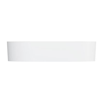OMNIRES OVOUNBM - Nadgradni lavabo OVO 55x36 cm dolomit/mat bela