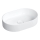 OMNIRES OVOUNBP - Nadgradni lavabo OVO 55x36 cm dolomit/sjajna bela