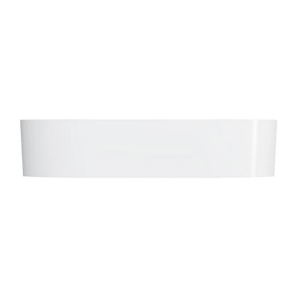 OMNIRES OVOUNBP - Nadgradni lavabo OVO 55x36 cm dolomit/sjajna bela