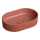 OMNIRES OVOUNTE - Nadgradni lavabo OVO 55x36 cm dolomit/matirana terakota